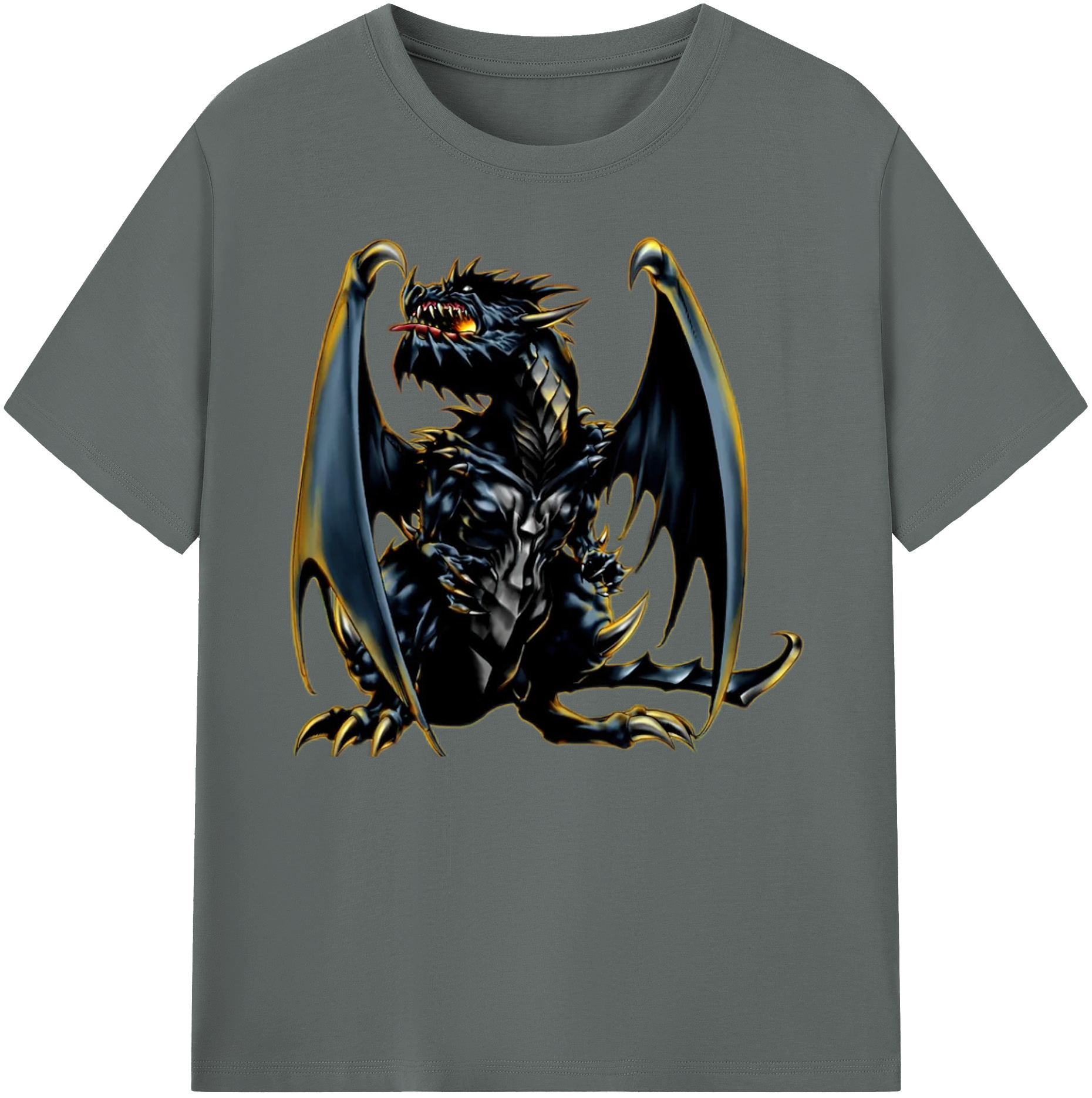 （画像用） 遊☆戯☆王 Yu-Gi-Oh! 綿100％ メンズ半袖Tシャツ｜肌触りやわらか＆通気性